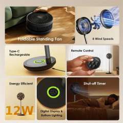 Buy Oraimo SmartFoldingFan Portable Folding Fan in Kenya