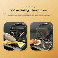 Buy Oraimo SmartSandwichMaker 750W Sandwich Maker in Kenya