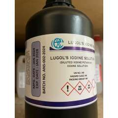 Buy Griffchem 1Litre Lugols Iodine Lab Reagent in Kenya