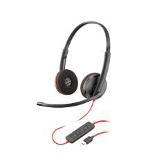 Buy Plantronics 3220  Stereo USB C Headset with USB C/A Adapter in Kenya