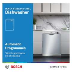 Buy Bosch SMS50D08GC 12PS Silver Dishwasher in Kenya