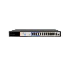 Buy CP Plus CP-ANW-HP24G2F1-25 24 Port AI PoE Switch in Kenya