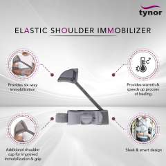 Buy Tynor C03 Elastic Shoulder Immobilizer, Size: Small in Kenya