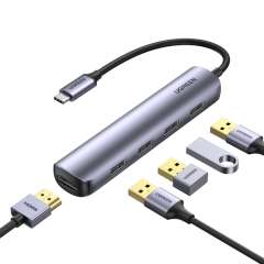 Buy UGREEN CM417 USB -C 5 in 1 Multiport Hub in Kenya