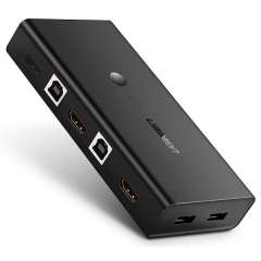 Buy UGREEN CM200 HDMI 2-in-1 4K KVM Switcher in Kenya