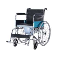 Buy Dayang DY2609 Fixed Armrest Standard Commode Wheelchair in Kenya