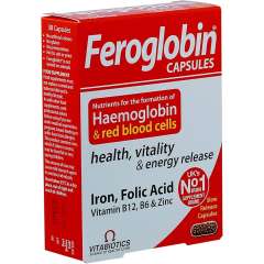 Buy Vitabiotics Feroglobin 30Capsules Supplement in Kenya