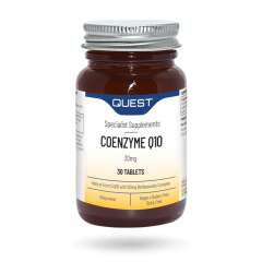 Buy Quest 30mg 30Tablets Coenzyme Q10 Supplement in Kenya
