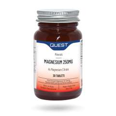 Buy Quest 250mg 30Tablets Magnesium Citrate Supplement in Kenya