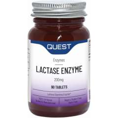 Buy Quest 200mg 90Tablets Lactase Enzyme Supplement in Kenya