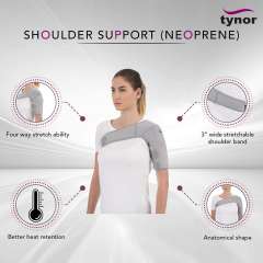 Buy Tynor Neoprene Shoulder Support, Size: Special Size in Kenya