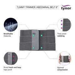 Buy Tynor Tummy Trimmer Abdominal Belt, Size: XL in Kenya