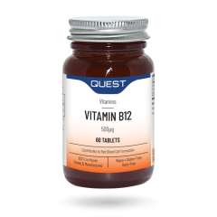 Buy Quest 500mcg 60Tablets Vitamin B12 Supplement in Kenya