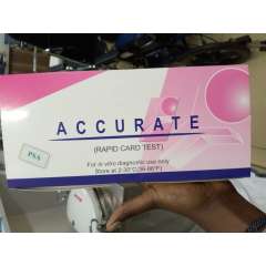 Buy Accurate PSA 40Test Rapid Cassette Kit in Kenya