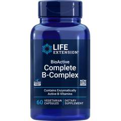 Buy Life Extension BioActive Complete B-Complex 60Capsules Supplement in Kenya