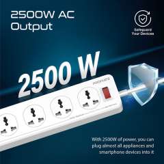 Buy Promate 10AC Socket Space Efficient Power Strip in Kenya
