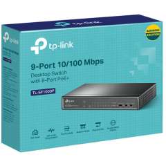 Buy TP-Link TL-SF1009P  9 Port  Desktop Switch with 8-Port PoE+ in Kenya