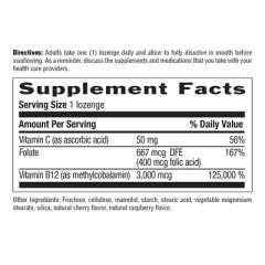 Buy Country Life 3000mcg Superior Methyl B12 50 Lozenges Supplement in Kenya