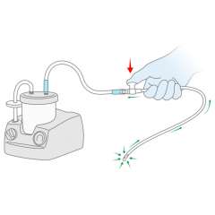 Buy Medimax 50Pack Suction Catheters, Tube Size: 5 in Kenya