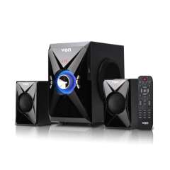 Buy Von VSW0502BEK 2.1 Channel 50W Subwoofer in Kenya