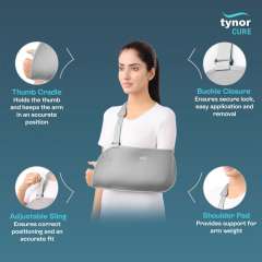 Buy Tynor Baggy Pouch Arm Sling, Size: Small in Kenya