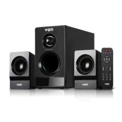 Buy Von VSW0202BEK 2.1 Channel 20W Subwoofer in Kenya