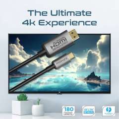 Buy Promate HDMI Male to VGA Female Display Adaptor in Kenya