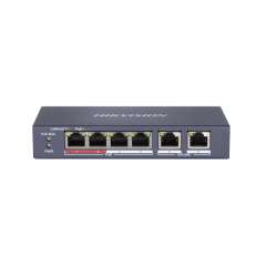 Buy Hikvision DS-3E0106P-E/M 4 Port Fast Ethernet Unmanaged POE Switch in Kenya