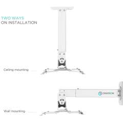 Buy Onkron K5A  Ceiling  Projector Mount in Kenya