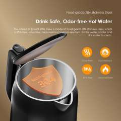 Buy Oraimo View 1.7L 304 Stainless Steel Electric Kettle in Kenya