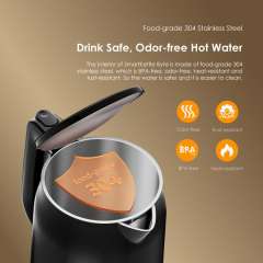 Buy oraimo SmartKettle Byte 2000W 304 Stainless Steel Electric Kettle in Kenya