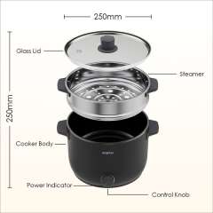 Buy Oraimo 1000W 3L Electric  SmartCooker in Kenya