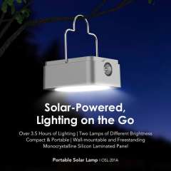 Buy Oraimo  450mAh Smart Solar Lamp in Kenya
