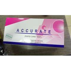 Buy Accurate H.Pylori Antigen Rapid 25 Test Cassettes in Kenya