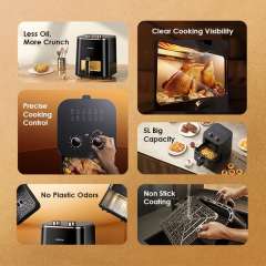 Buy Oraimo 1500W Cooking Visible Smart Air Fryer in Kenya