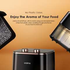 Buy Oraimo 1500W Cooking Visible Smart Air Fryer in Kenya