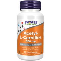 Buy Now 500mg Acetyl L Carnitine 50Capsules Supplement in Kenya