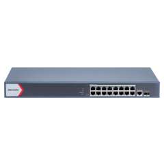Buy Hikvision DS-3E1518P-EI (O-STD)V2 16 Port Gigabit Smart POE Switch in Kenya