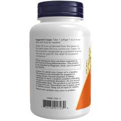 Buy Now 650mg Castor Oil 120Softgels Supplement in Kenya