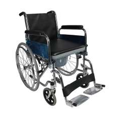 Buy Dayang DY2681 Flipback Armrest Standard Commode Wheelchair in Kenya