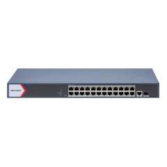 Buy Hikvision DS-3E1526P-EI 24 Port Gigabit Smart POE Switch in Kenya