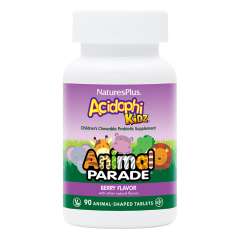 Buy Natures Plus Animal Parade Acidophikidz Children 90 Chewable Tablets Supplements in Kenya