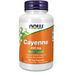 Buy Now 500mg Cayenne 100Capsules Supplement in Kenya