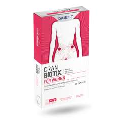 Buy Quest CranBiotix - Probiotics with cranberry 30 Capsules Supplement in Kenya