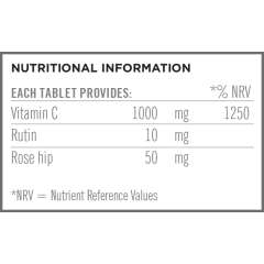 Buy Quest 1000mg Vitamin C + 10 mg Zinc Effervescent with Rosehips 20 Tablets Supplement in Kenya