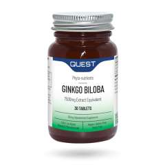 Buy Quest Ginkgo Biloba 150mg 30Tablets Supplement in Kenya
