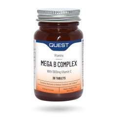 Buy Quest 30's Mega B Complex with 1000mg Vitamin C Tablets in Kenya