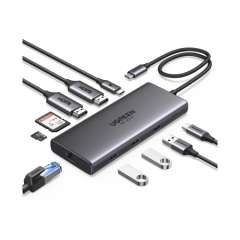 Buy UGREEN  CM639 10-in-1 USB-C Multifunction Adapter in Kenya
