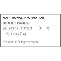 Buy Quest Saw Palmetto 36mg 30 Tablets Supplement in Kenya