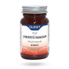 Buy Quest Synergistic Magnesium 150mg with Vitamin B6 30s 60 Tablets Supplement in Kenya